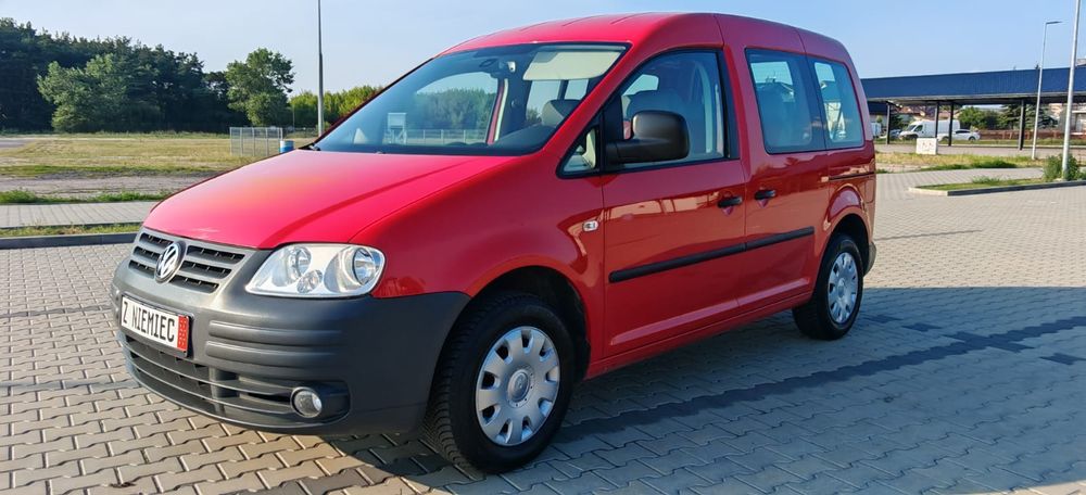 Wolkswagen Caddy 1.6mpi z Niemiec  !