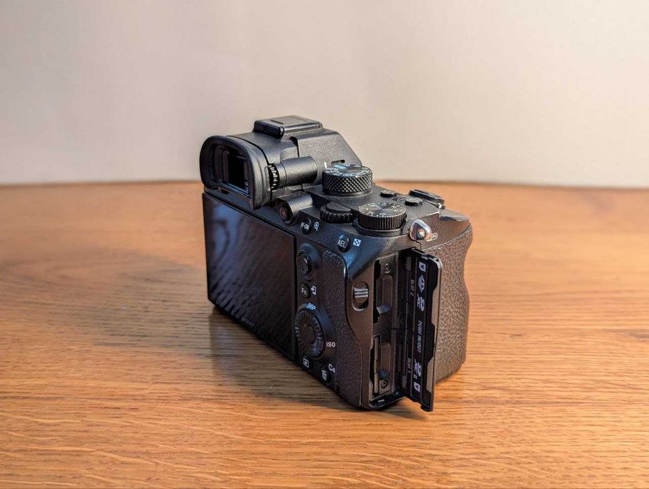 Камера Sony a7 III Body Black / Фотоапарат Соні А7 3 (великий комлект)