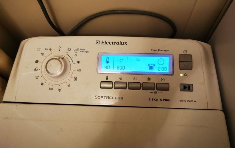 Pralka Electrolux
