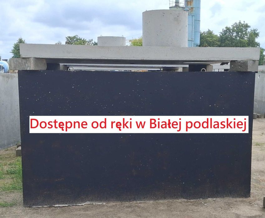 Szambo Szamba betonowe, zbiorniki betonowe na deszczówkę.
