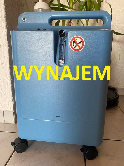 Koncentrator tlenu philips everflo tlen tlenoterapia w domu kaniule