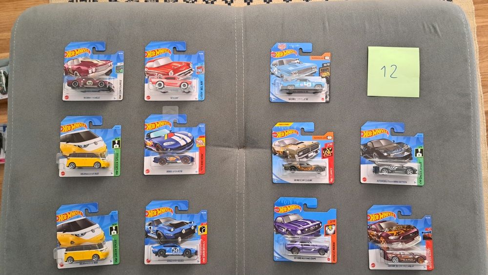 Carros hot wheels