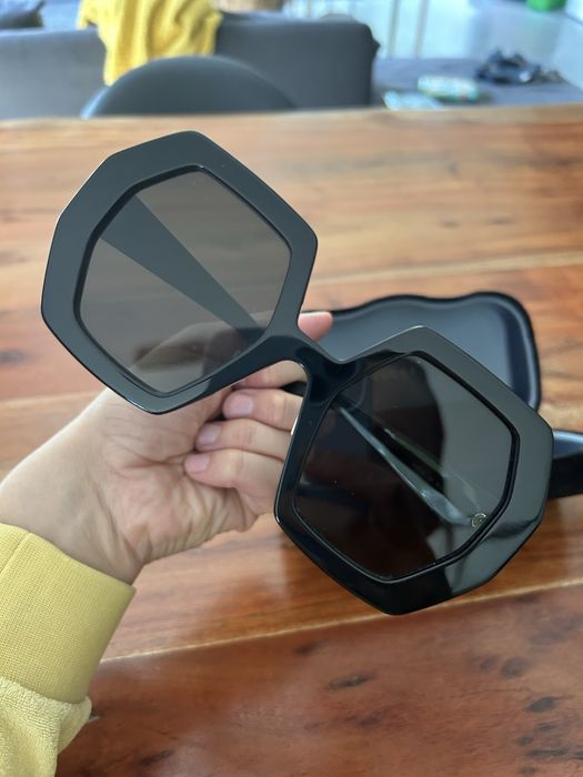 Okulary przeciwsłoneczne Gucci GG0772S oryginał autentyk