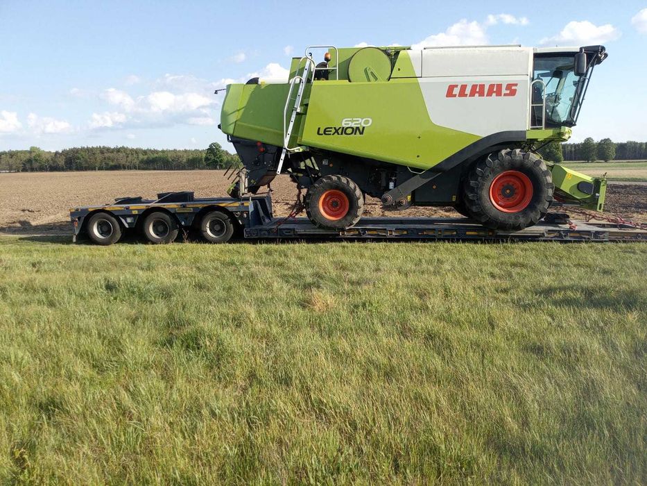 Зернозбиральний комбайн класу Lexion 620.