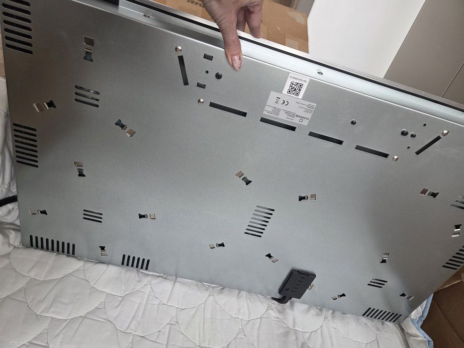 Płyta ceramiczna do zabudowy  KLARSTEIN 5 pól stref 8400W 90CM Czarny