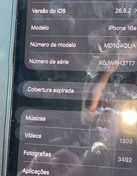 iPhone 16E ler o anúncio!
