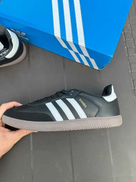 Adidas_Samba_OG_Black_White_Gum R.43
