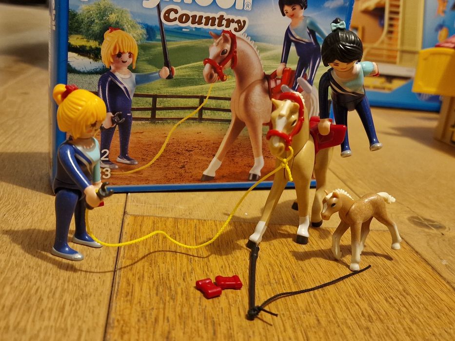 Playmobil Country 6933 - Trening woltyżerki
