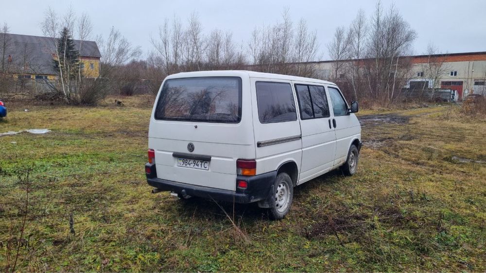 Volkswagen Transporter Caravelle 1993 2.5 газ/бензин