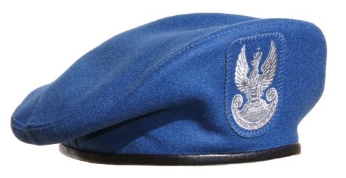 Beret WP MON niebieski  rozmiar 61.