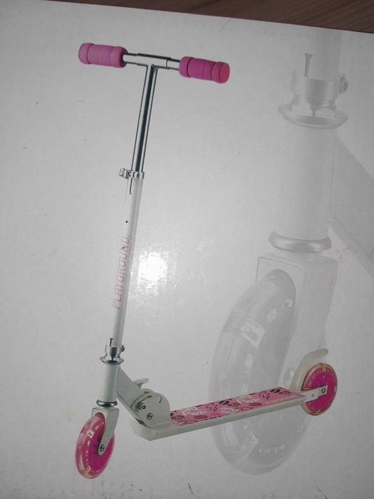 Hulajnoga LED  | max 50kg - wysyłam