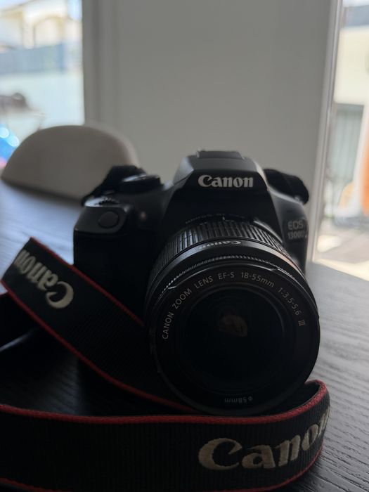 Vendo CANON EOS 1300D