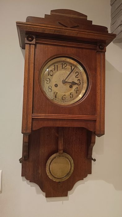 Antyk ! Stary Zegar Ścienny FSM / ADLER ! Okazja !!!