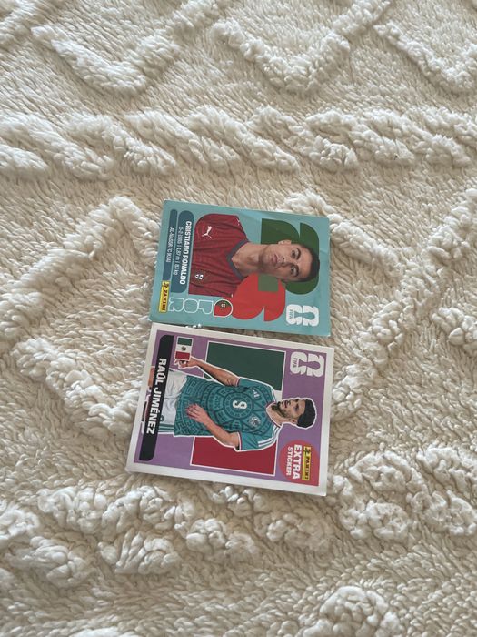 Extra sticker copa