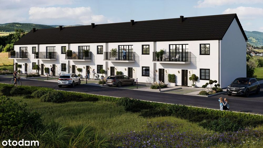 Mieszkanie 56m2 + 20m2 poddasza Góry Sowie