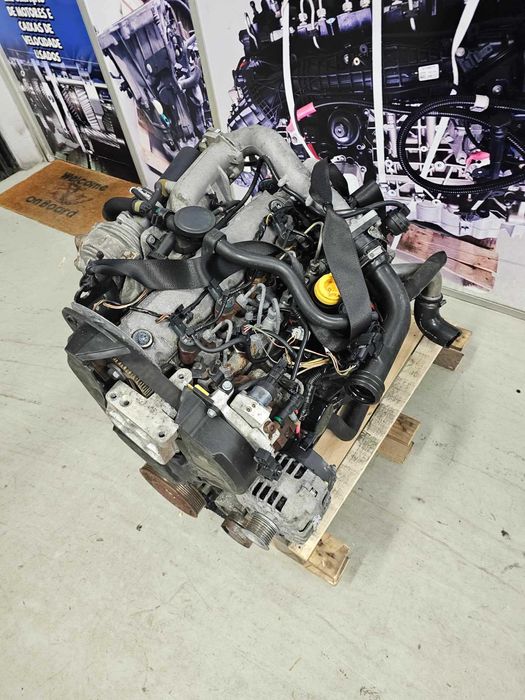 Motor Renault Laguna 1.9 DCI de 120cv, ref F9Q 800