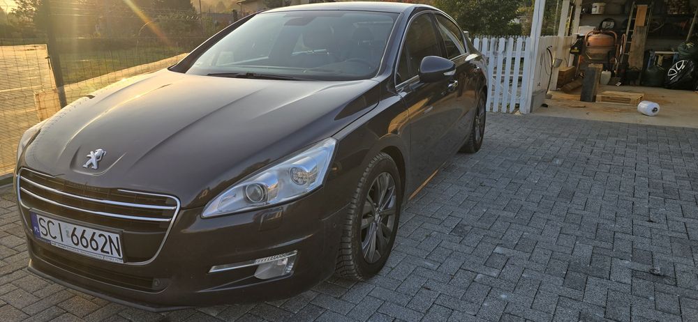 Peugeot 508