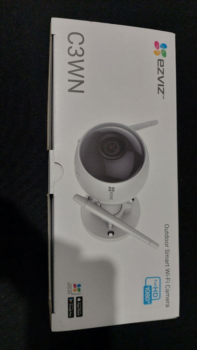 Ezviz c3wn camera de segurança