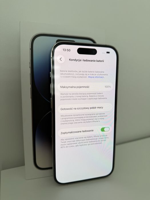 iPhone 14 Pro 128GB 100% Kondycja