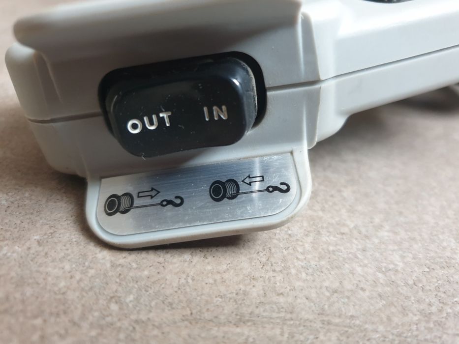 Pilot wyciągarki WARN - can am