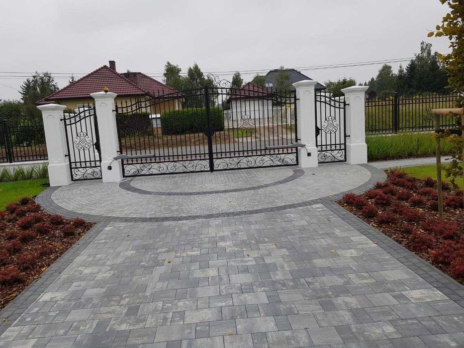 Piękne stylowe ogrodzenia Betonowe,Słupki Dworkowe,Boniowane,Bloczki