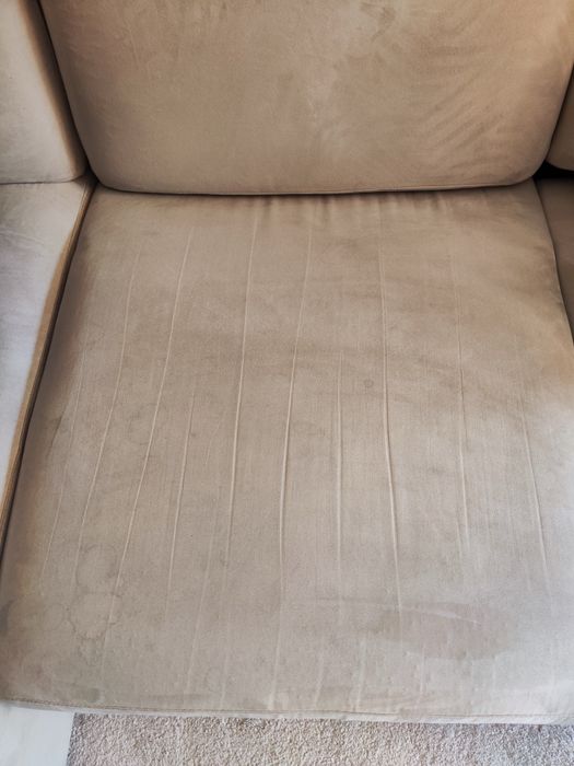 Sofá de 3 lugares com chaise longue