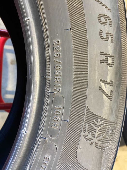 225/65 R17 106H XL Michelin Pilot Alpin 5 SUV