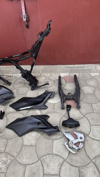 Запчастини Loncin cr4