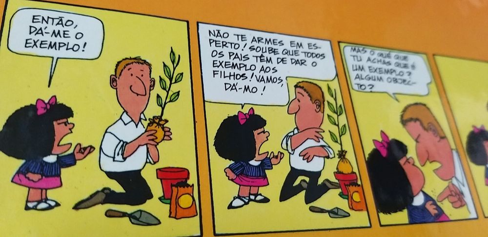 Mafalda Inédita.