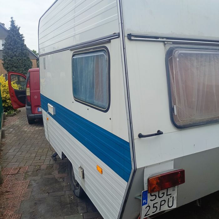 Przyczepa kempingowa lekka knaus k 310