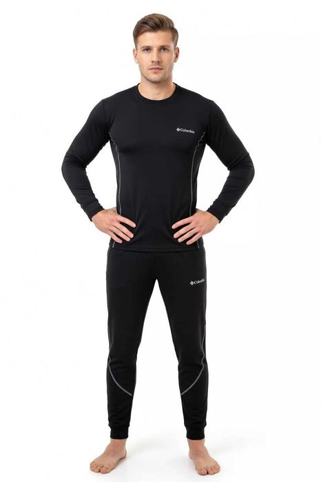 Мужское термобелье Columbia комплект | кофта + штаны | теплое | S-XXL