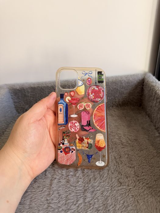 Etui silikonowe do iPhone 11 super stan