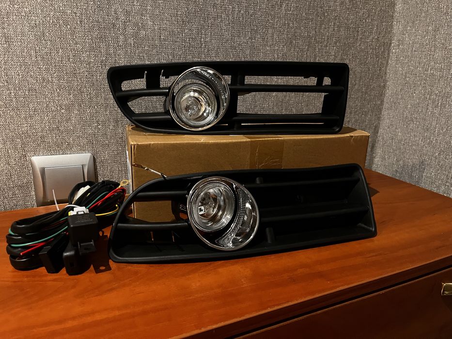 Противотуманки Volkswagen bora галоген