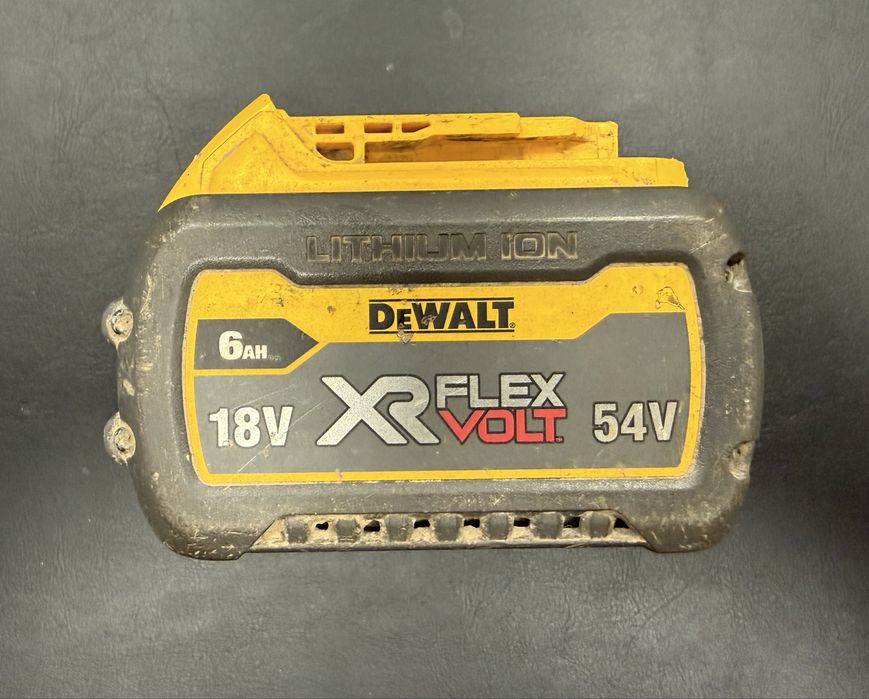 Bateria DeWALT XR Flex Volt 54V