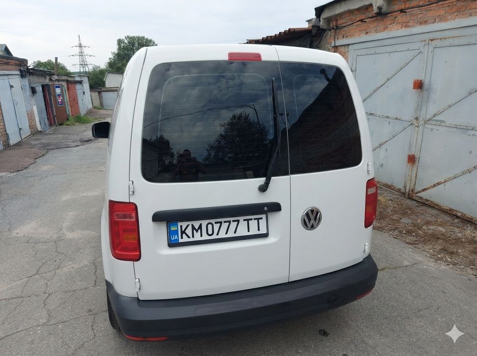 Фольксваген Caddy 2016р.в 2.0 дізель