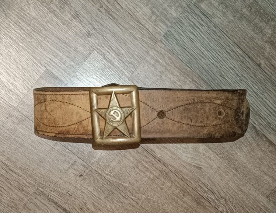 офицерский поясной ремень образца 1935