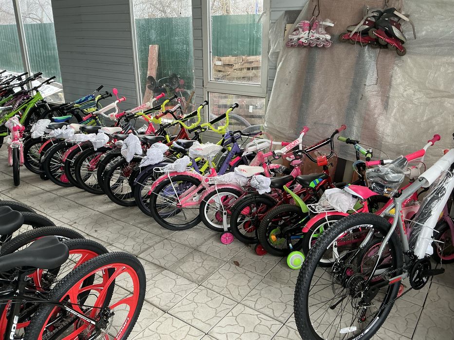 Нові дитячі велосипеди 14", 16", 18" 20"