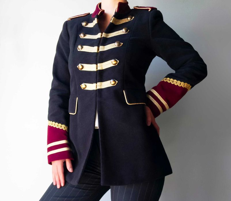 Casaco Militar de Veludo (Novo)