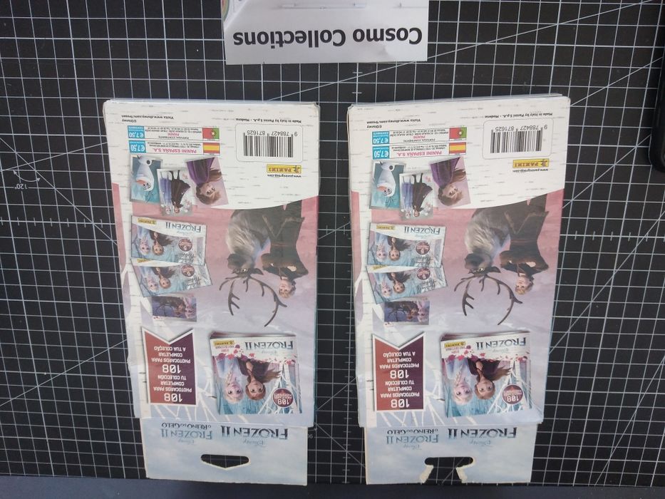 Disney Frozen 2 Reino do Gelo panini photocard collection 10 Saquetas