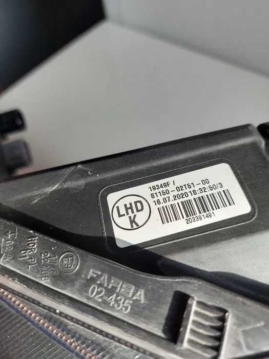 Lampa przednia lewa Toyota E210 E21 19- Full Led Europa