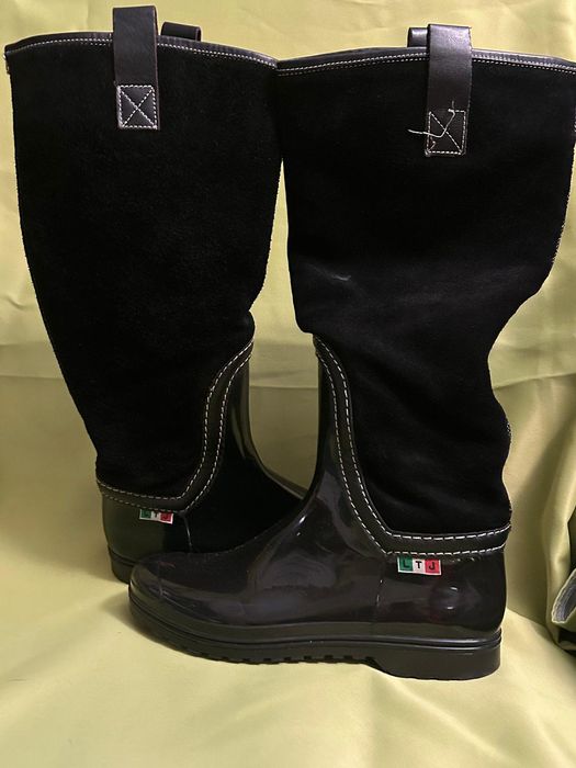 Buty przeciwdeszczowe włoskiej marki LTJ (Les Très Jolis)