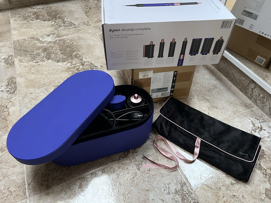 Стайлер Dyson Airwrap multi styler complete( vinca blue/rose)