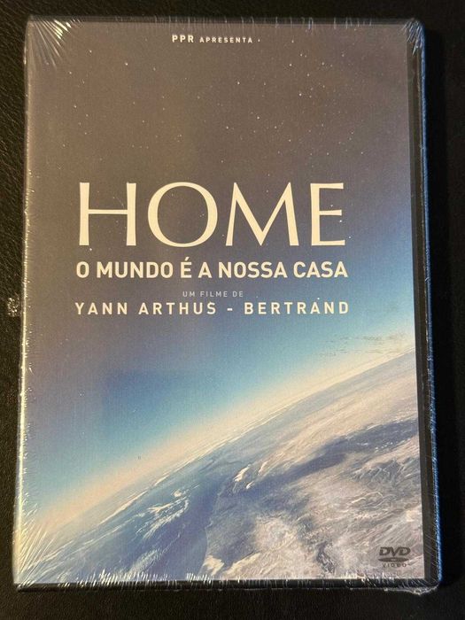 DVD do filme "Home: O Mundo é a Nossa Casa"