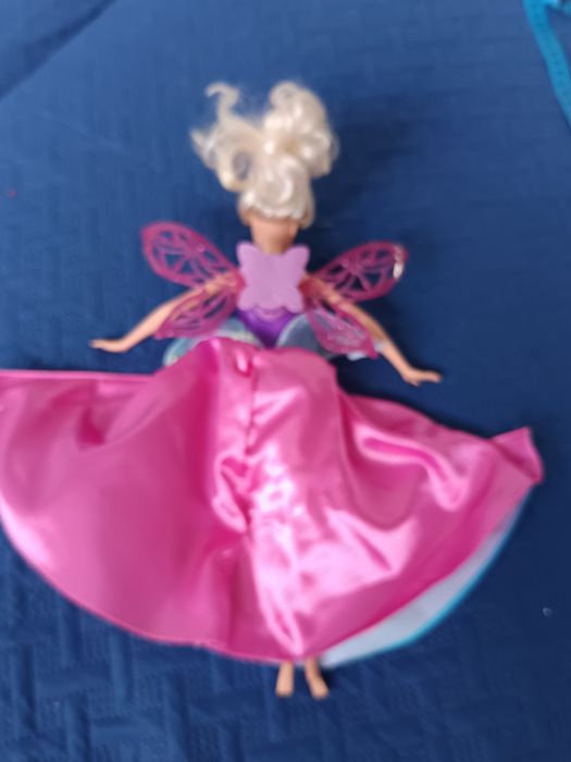 Lalka Barbie wróżka od Mattel licencja 2012