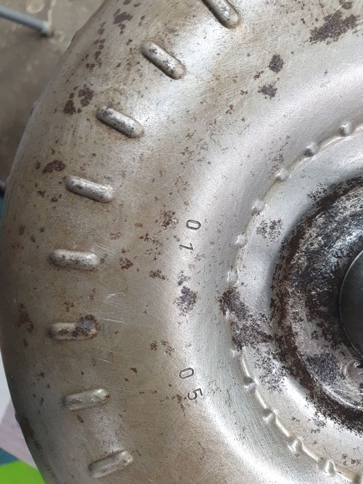 Гідротрансформатор (бублик) BMW E61.