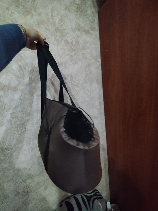 Сумка- переноска для котиків або песиків