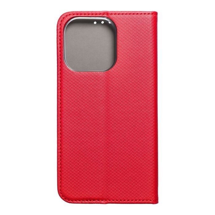 Kabura SMART CASE Book do IPHONE 14 Pro czerwony