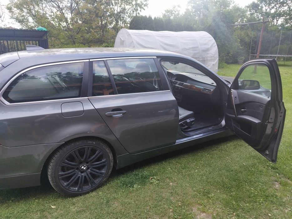 BMW Seria 5 bmw e61 525D
