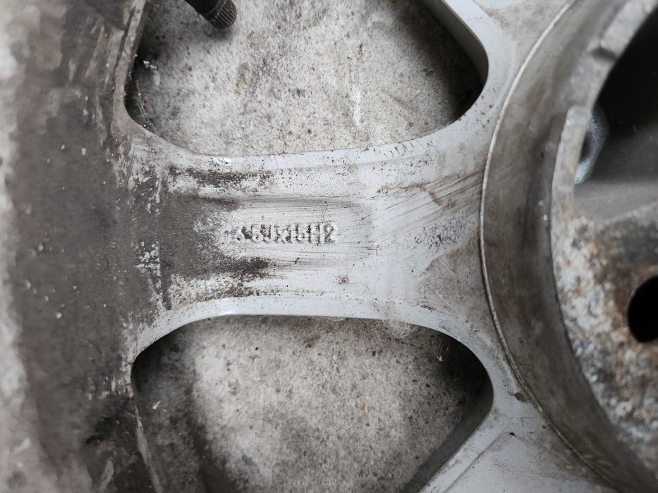 Toyota Corolla, 2002 (E120), після ДТП