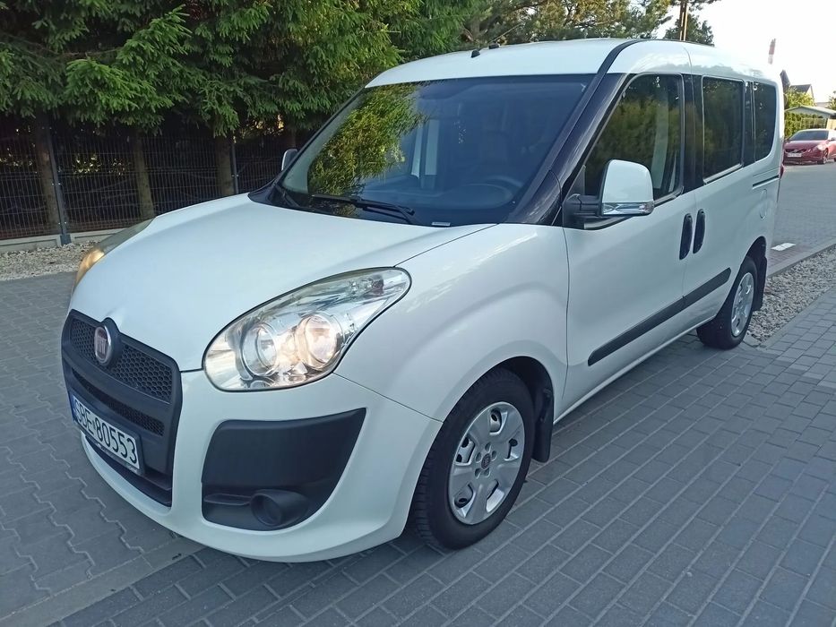 Fiat Doblo Fiat Doblo od początku w kraju